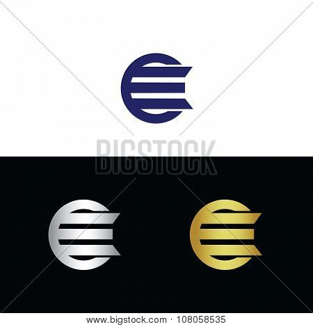 Letter E