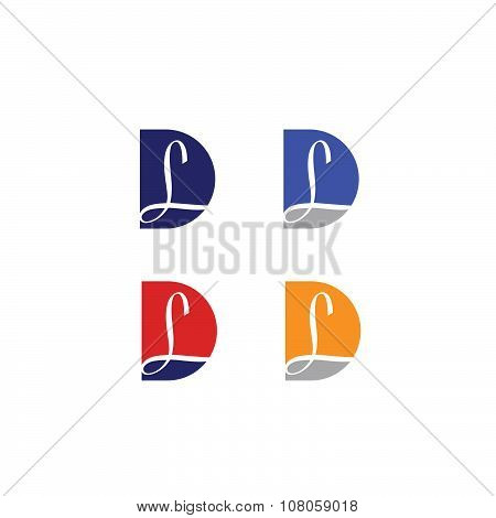 Letter L and letter D