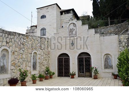 Visitation Church Patio, Jerusalem