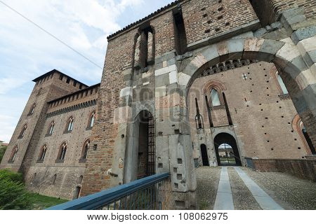 Pavia (italy): Castle