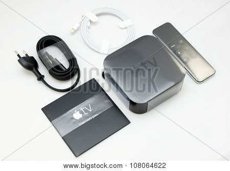New Apple Tv Media Streaming Player Microconsole