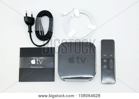 New Apple Tv Media Streaming Player Microconsole