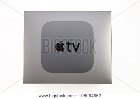 New Apple Tv Media Streaming Player Microconsole
