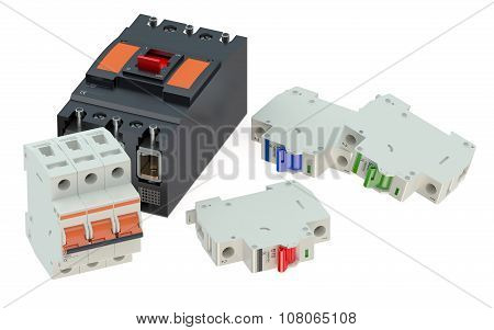 Set Of Automaticcircuit Breakers