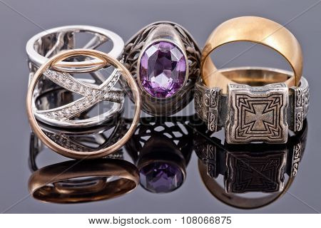 Gold And Silver Jewelry