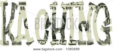 Kaching - Vector Illustration