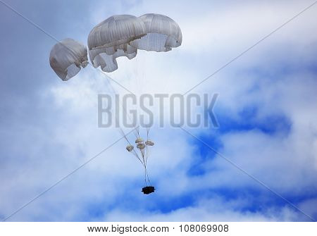 Descent By Parachute