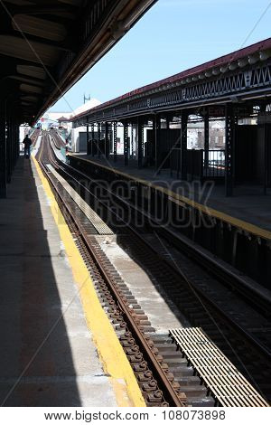 subway station