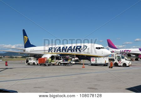 Ryanair Aircraft Boeing 737-800