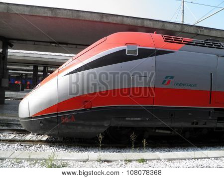 Frecciarossa Highspeed Train