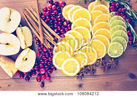 Sliced Fruit