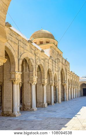 The Dome Of Grand Mosque