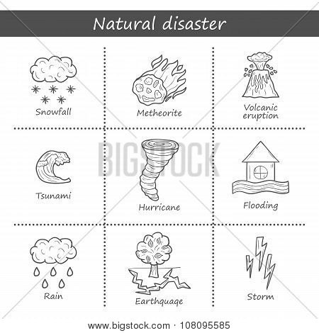 Natural disaster objects