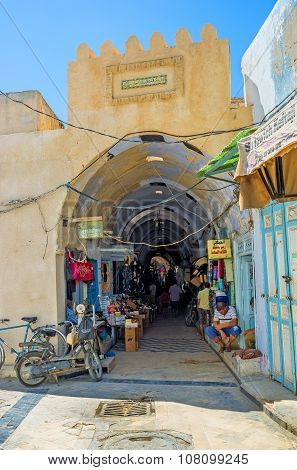The Entrance To The Market
