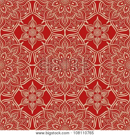 mosaic seamless pattern