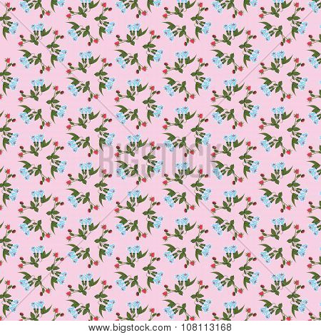 Floral seamless pattern