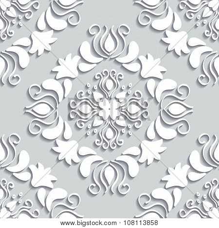 victorian seamless pattern