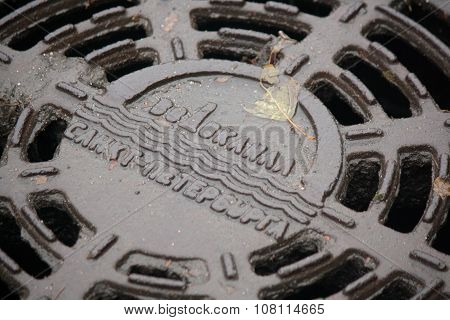 manhole