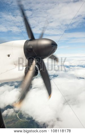 An Propeller From An Plaina