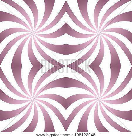 Vintage twisted pattern background