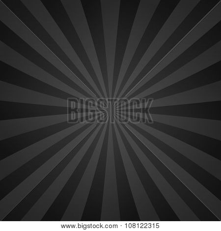 Dark grey ray background