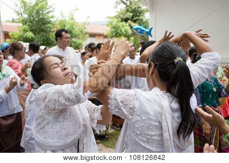People Folk Dance