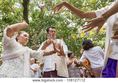People Folk Dance