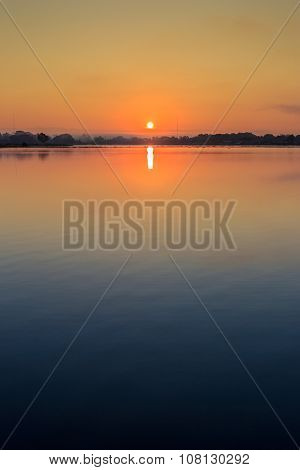 Phayao Lake In Morning