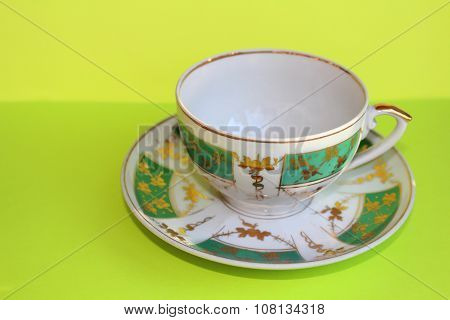 Cup And Saucer