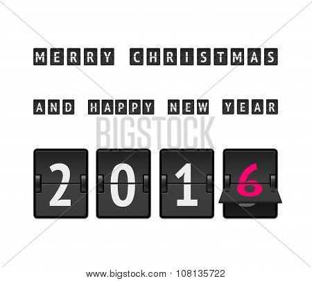 New year countdown