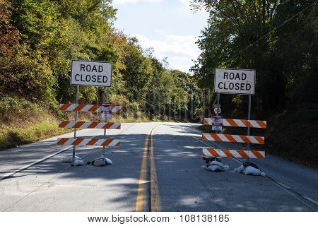 Road Closed