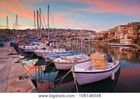 Mikrolimano marina.