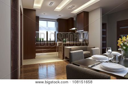 Kitchen Modern Style