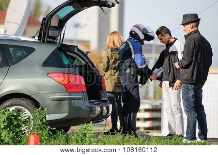 France Paris Attacks - Border Surveillance With Germany