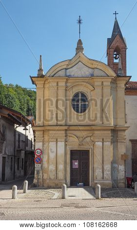 San Rocco Church In San Mauro