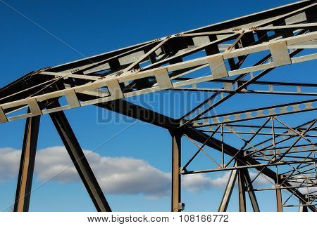 metal bridge structure