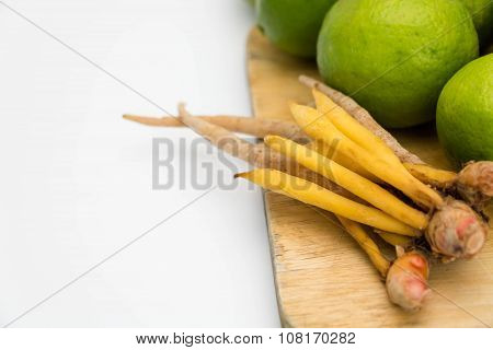Fingerroot And Lemon