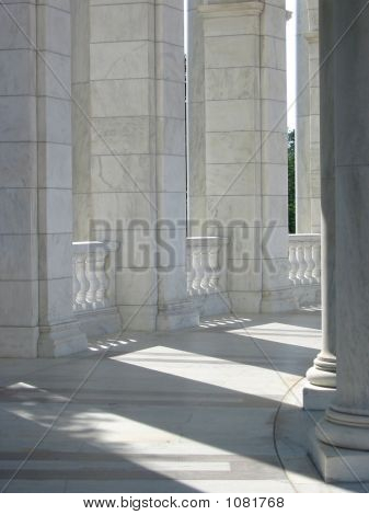 Colonnes de marbre