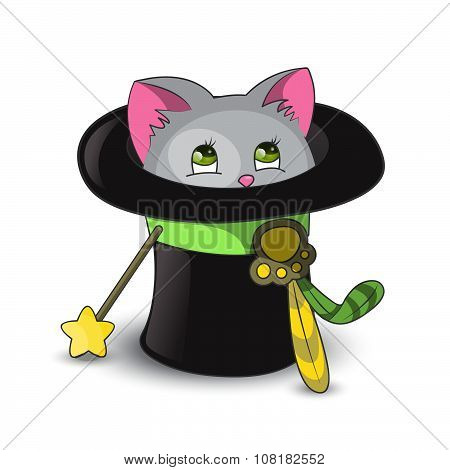 Magic Cat in the Hat