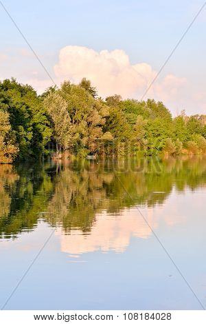 Wild Brenta River