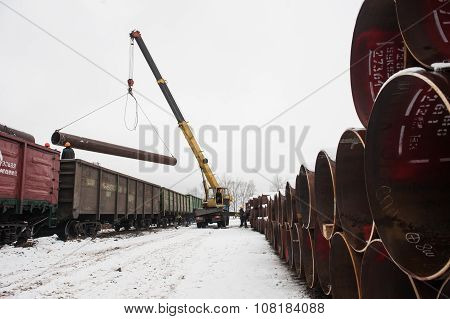 Warehouse Of The Pipes