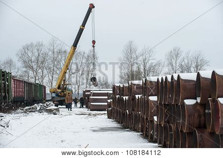 Warehouse Of The Pipes