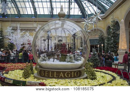Las Vegas Christmas Display