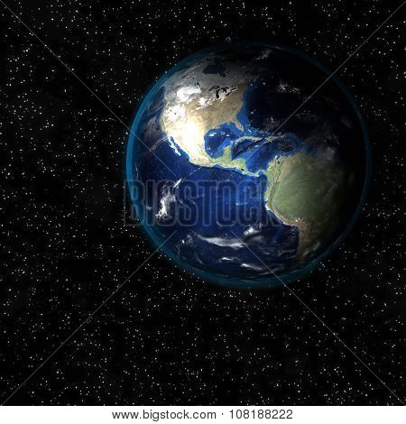 Earth From Space.