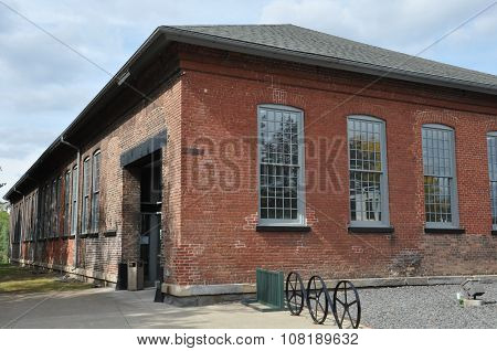 Electric City Trolley Museum in Scranton, Pennsylvania