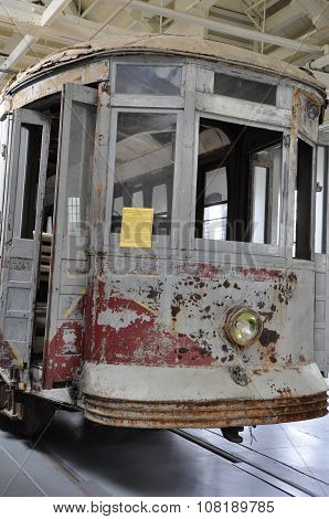 Electric City Trolley Museum in Scranton, Pennsylvania