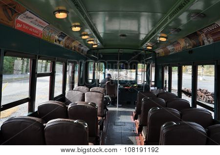 Electric City Trolley Museum in Scranton, Pennsylvania