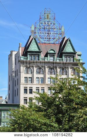 Scranton Electric Building in Pennsylvania