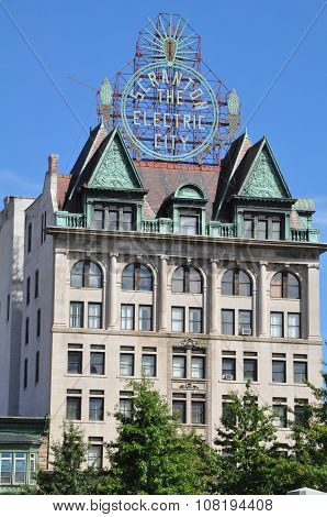 Scranton Electric Building in Pennsylvania