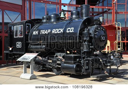 Steamtown National Historic Site in Scranton, PA